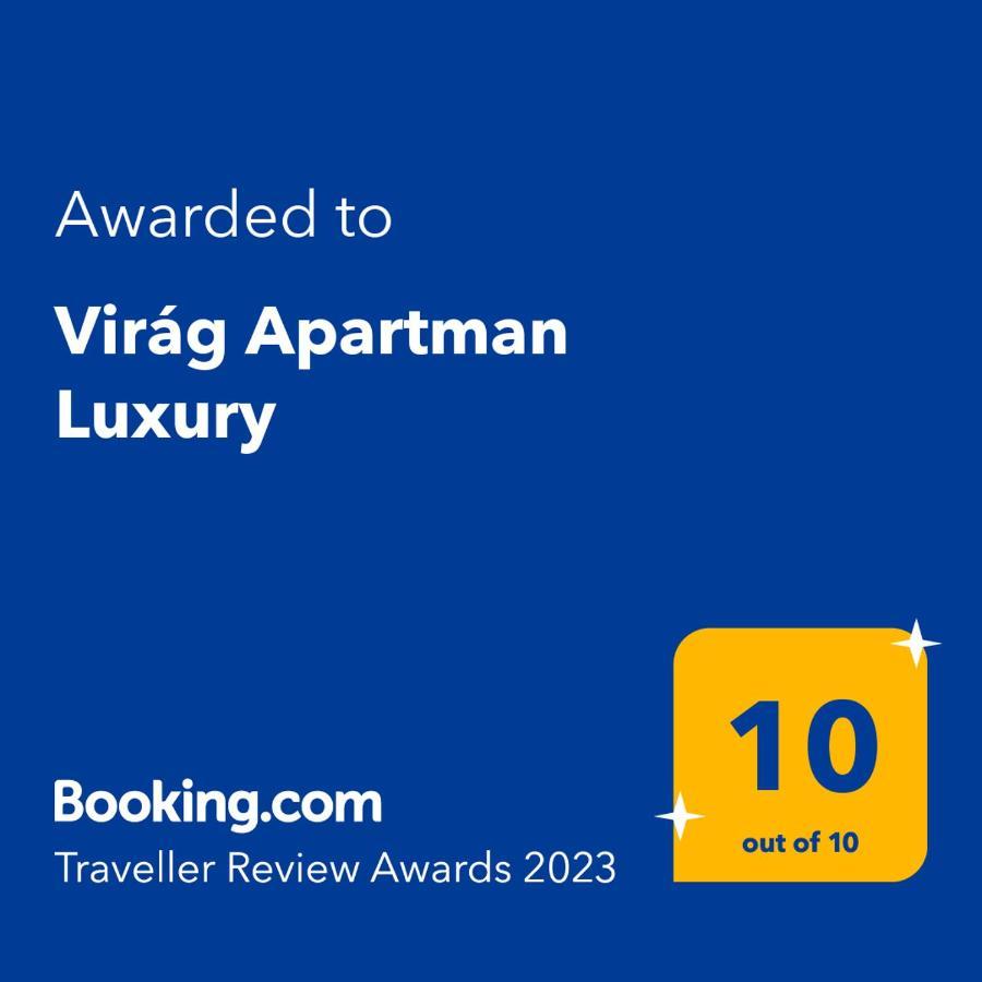 Virag Apartman Luxury Odorheiu Secuiesc Exterior photo